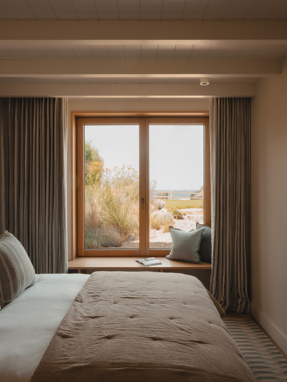 dom serferów w Kornwalii